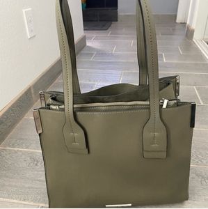 Steven Madden Purse Olive Green
